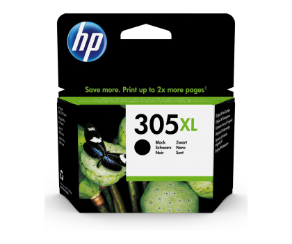 Tusz HP 305XL black do 240str. Instant Ink
